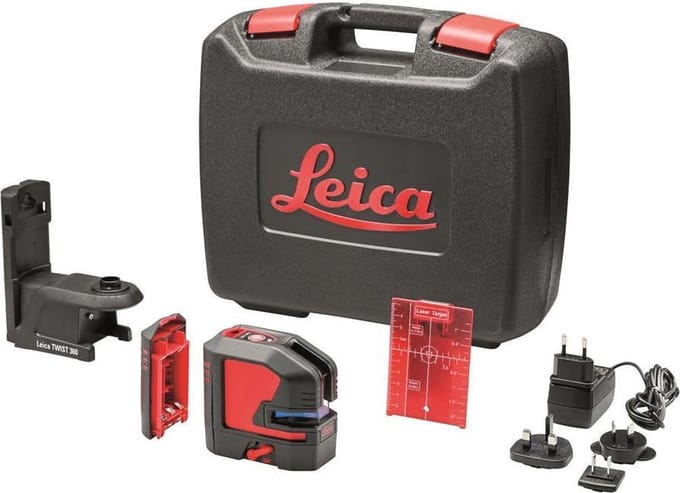 Leica Lino L2P5-1 Punt-/lijnlaser in koffer - 25m