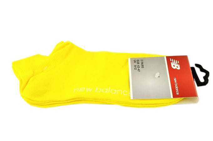 Chaussettes New Balance 2 paires [3.30.07] taille 43-47 yellow