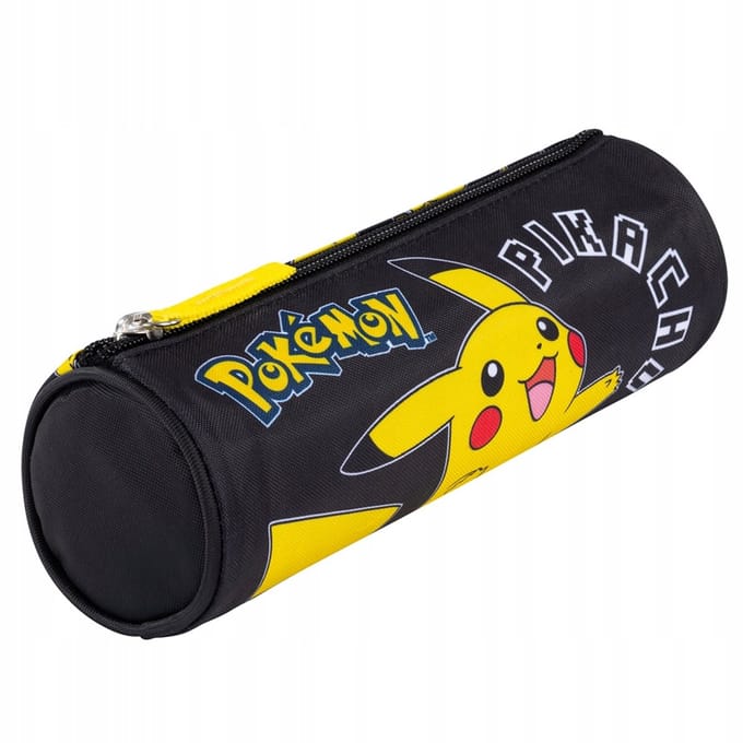 Pokemon - Etui - Pikachu - Rond - 22cm