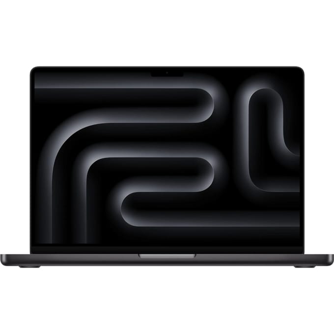 Apple MacBook Pro 2026 - 14 inch - M5 Max 18-core CPU - 32-core GPU - 36GB RAM - 2TB SSD - Qwerty - Zwart