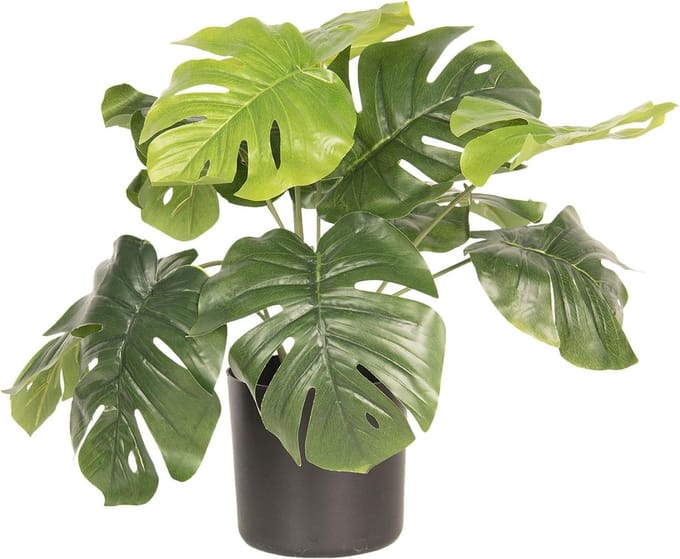 Clayre & Eef Kunstplant 40 cm Groen Kunststof