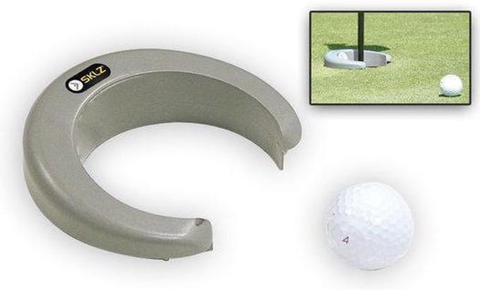 SKLZ Nauwkeurigheidshulpmiddel voor golf Putt Pocket grijs