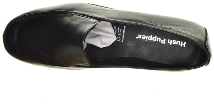 Mocassin Zwart Zacht Leder maat 43