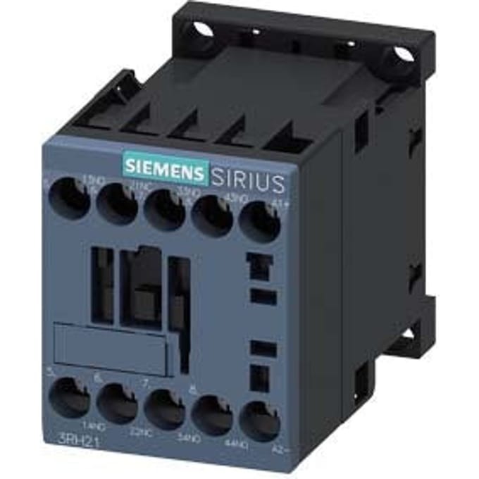 Siemens 3RH2131-1BB40 Contactor 24 V/DC 10 A 1 stuk(s)