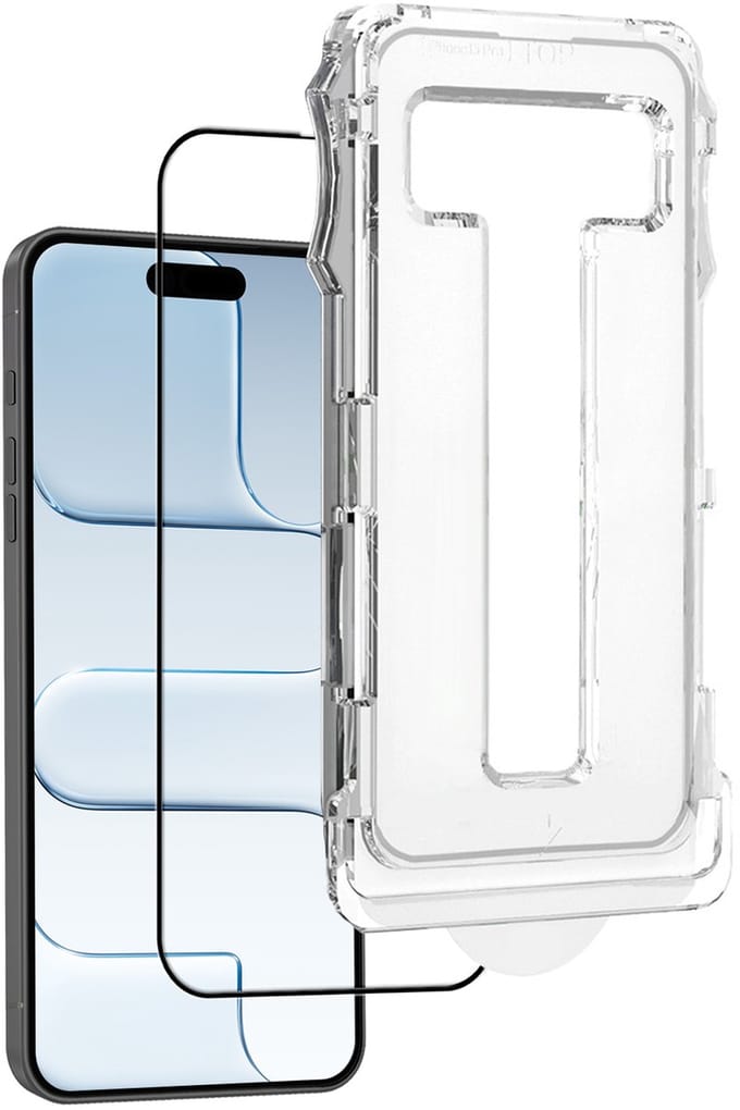 Screenprotector - Geschikt voor Apple iPhone Air - Met Installatie Kit - Beschermglas - Gehard Glas - Tempered Glass - Screen Protector