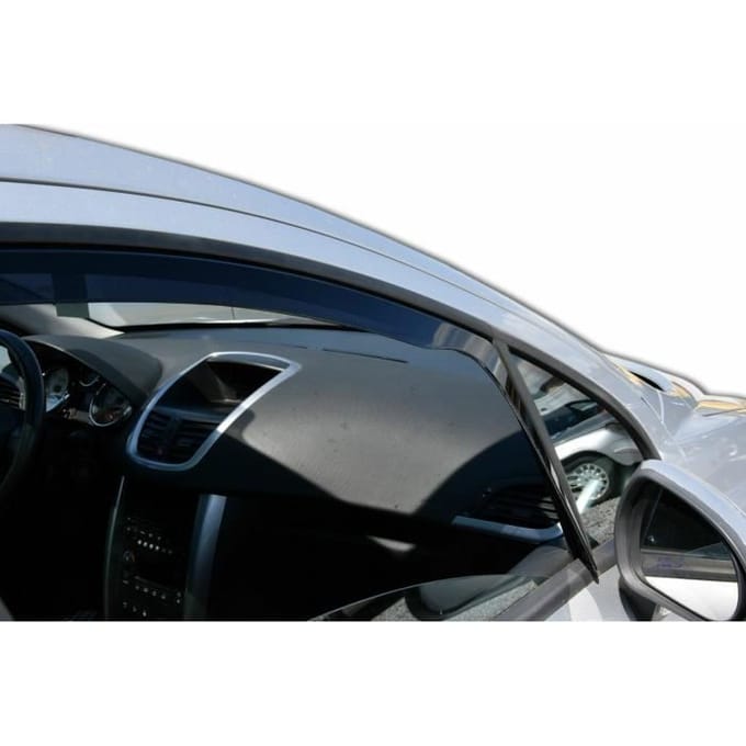 J&J AUTOMOTIVE | Heko Deflecteurs d'air Déflecteurs de Vent Pour Peugeot 207 2006-2012 Break