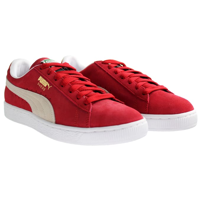 Puma Classic + Heren Rode Sportschoenen