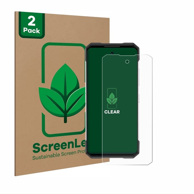 2 Stuks Screenprotector voor Doogee S200 - Hoogwaardige Beschermfolie transparant