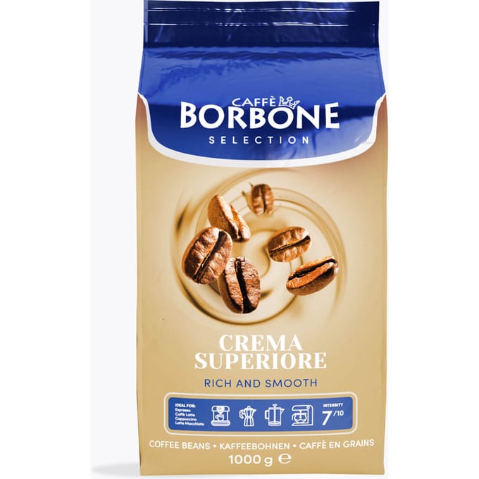 Caffè Borbone Selection - Koffiebonen - Crema Superiore - 1 KG