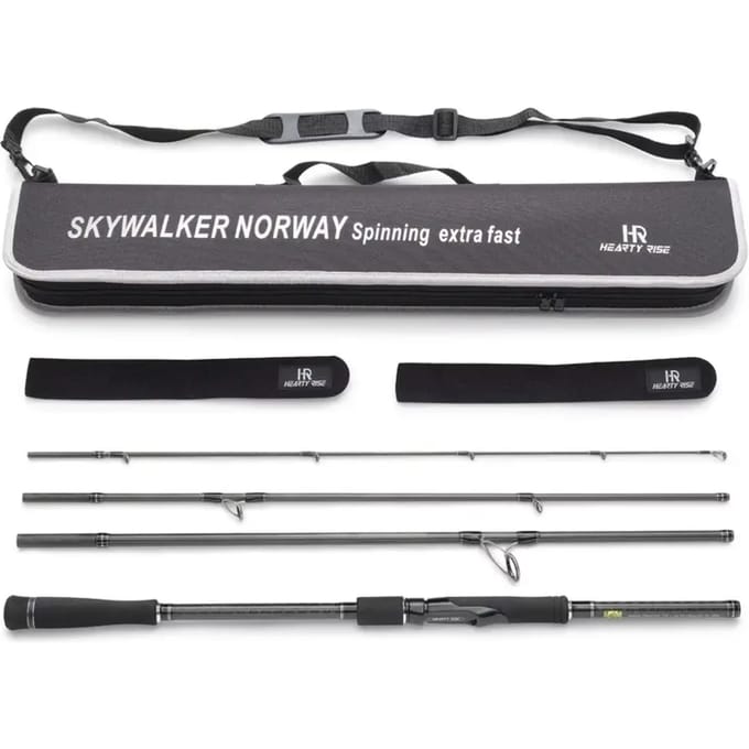Spinhengel Hearty Rise Skywalker Norway Long Line Jigging