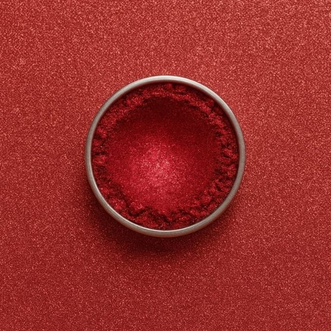 Mica Poeder - Framboos - 50 gr