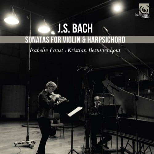Isabelle Faust & Kristian Bezuidenhout - J.S. Bach: Complete Sonatas For Violin And Harpsichord (2 CD)