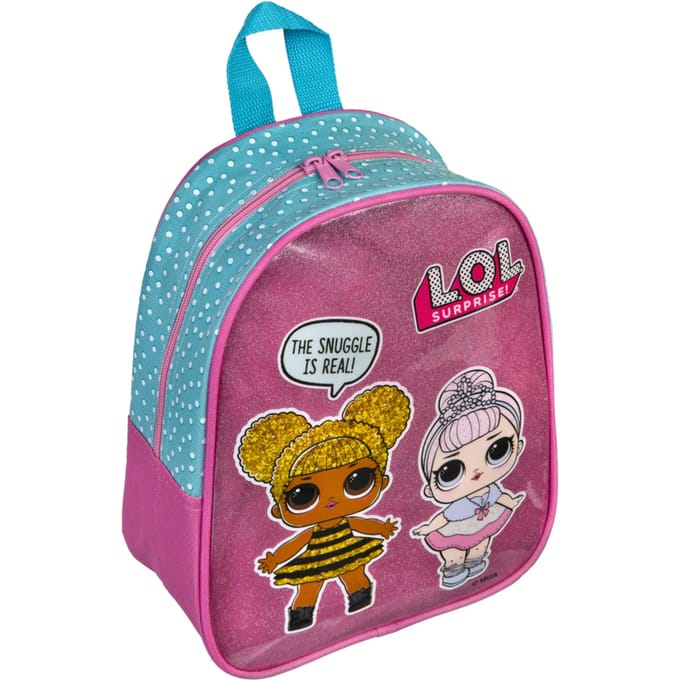 L.O.L. Surprise! rugzak 30cm - Roze