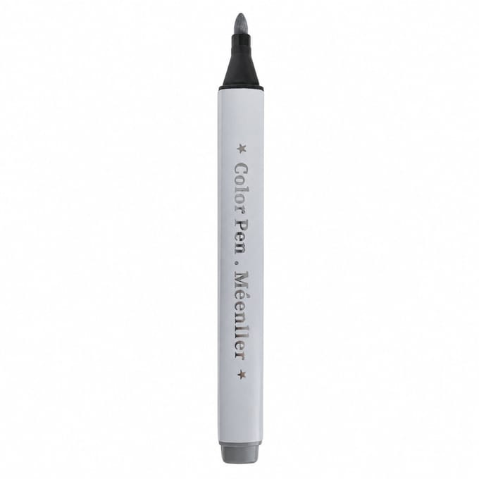 Kinder-aquarelstift - grijs - uitwasbaar met grote inktinhoud - basisverpakking