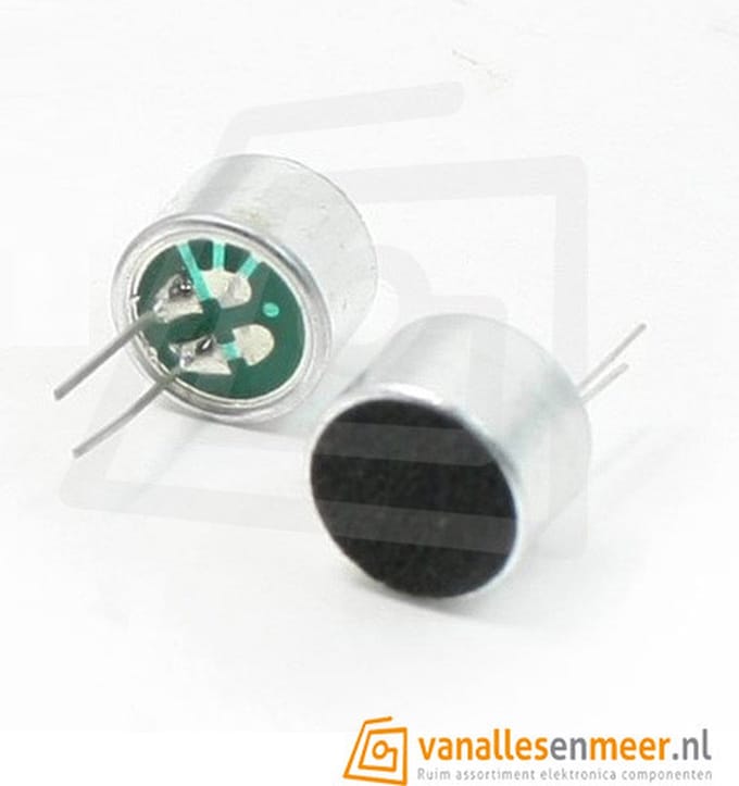 9745P Electret Condenser Microphone 9.7x4.5MM