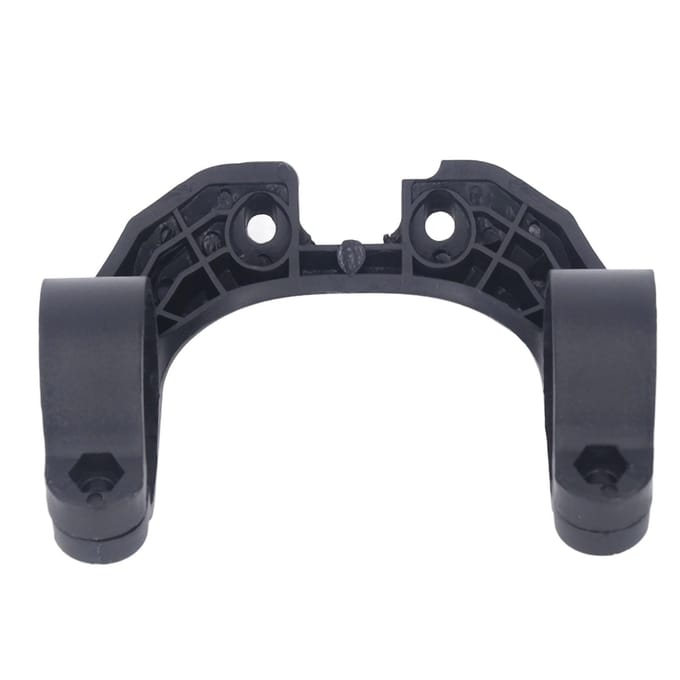 Support de fixation d'écran LCD pour vélo électrique pour moteur central BAFANG 850C C965 Accessoires d'instrument gray