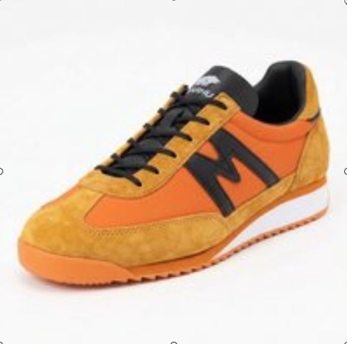 MESTARI - JAFFA - Sneakers laag - arancione maat 39