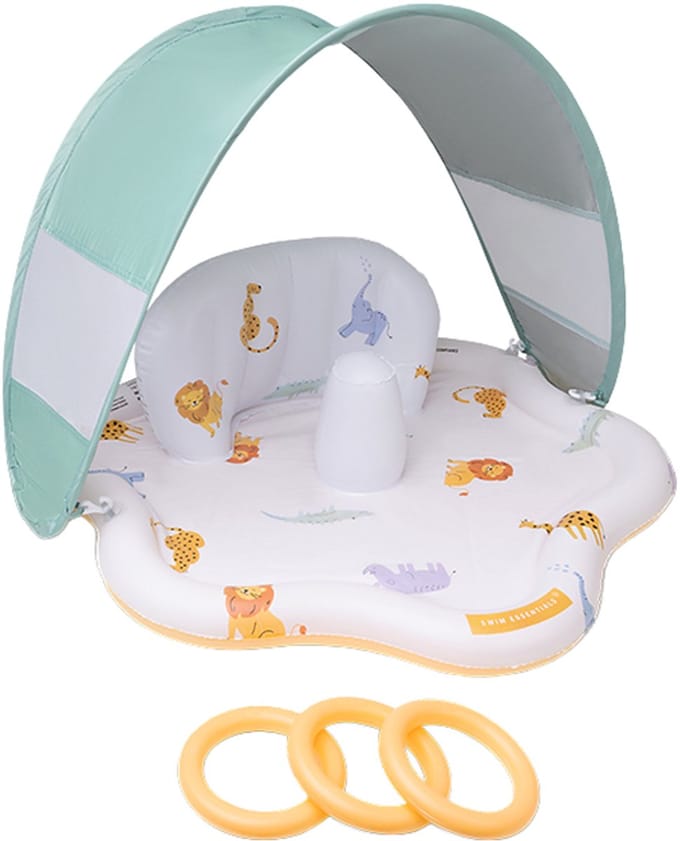 Swim Essentials Wild Life Baby Splash Speelmat - Ø76 cm