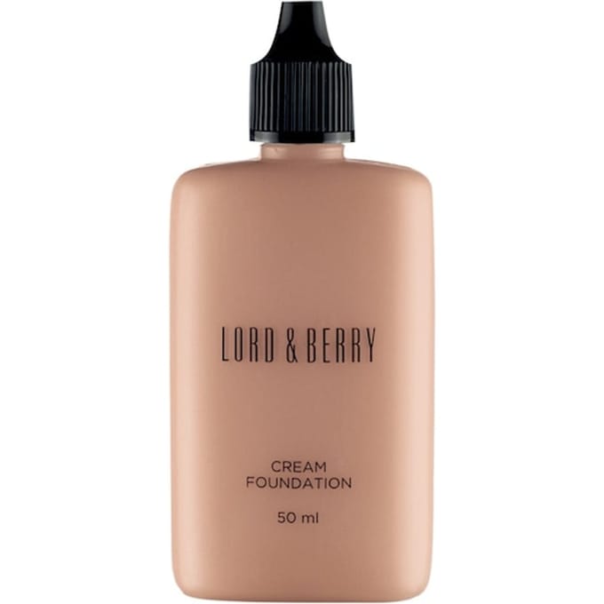 Lord & Berry Make-up gezicht Vloeibare Stichting Crème-foundation Dames 50 ml