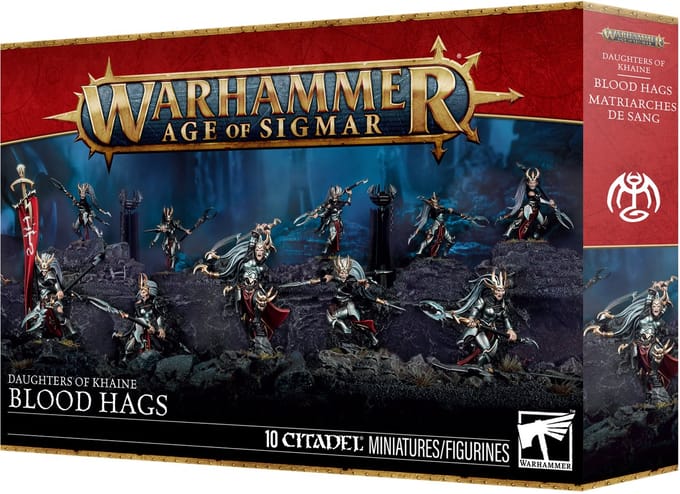 Beeldje Games Workshop Warhammer AoS - Daughters of Khaine Matriarches de Sang