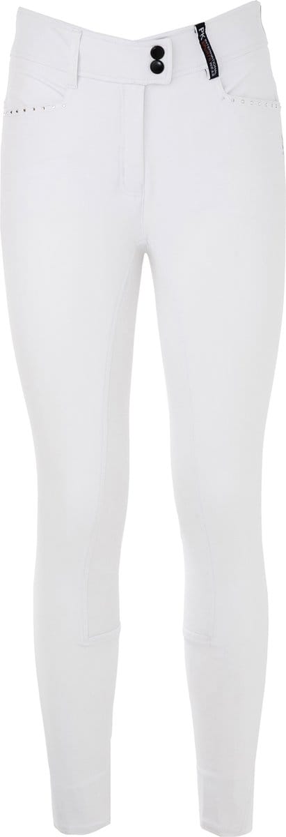 PK International Sportswear - Breeches - Notable Full Grip - White