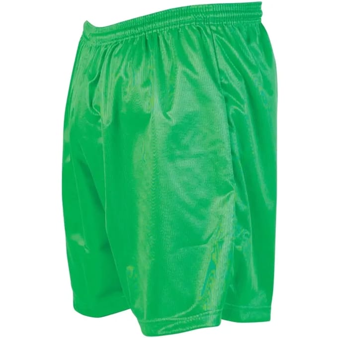Korte broek met microstreep Precision