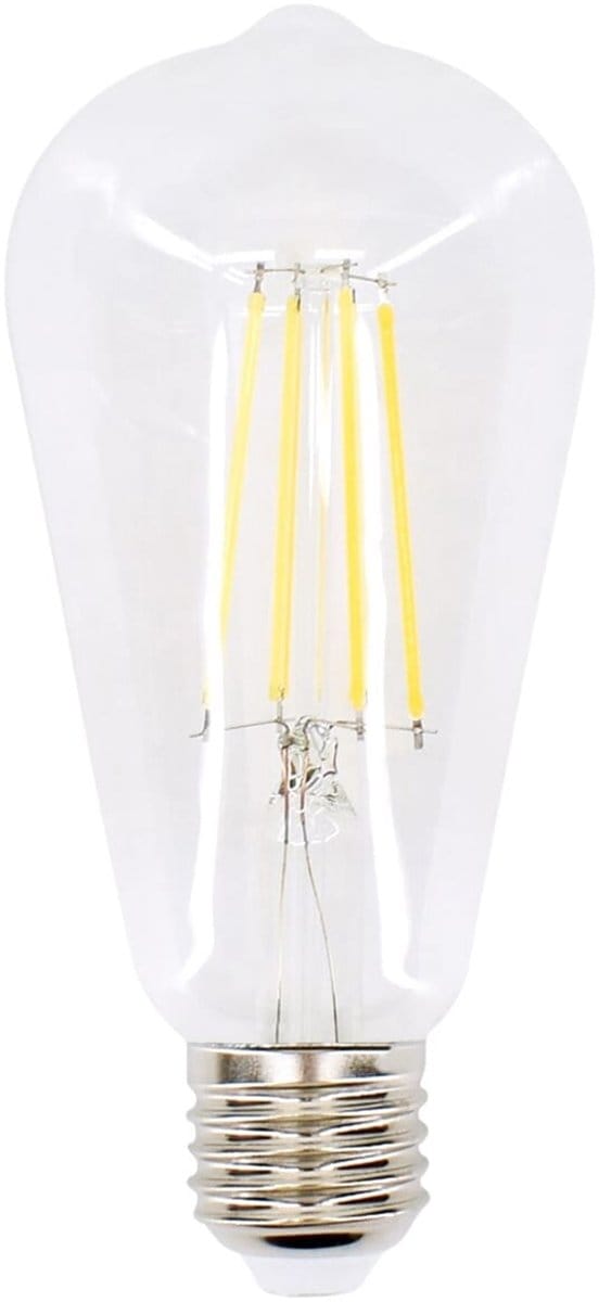 Bemko Premium LED Lamp E27 - vervangt 70W (7W) - 950lm - 2700K Warm Wit - 230V