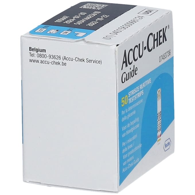 Accu Chek Guide Tests 50 Strips