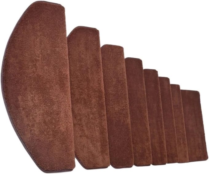 1 psc Trapmatten, Gewone, Zelfklevende, Anti-Slip, Veilige en Stille