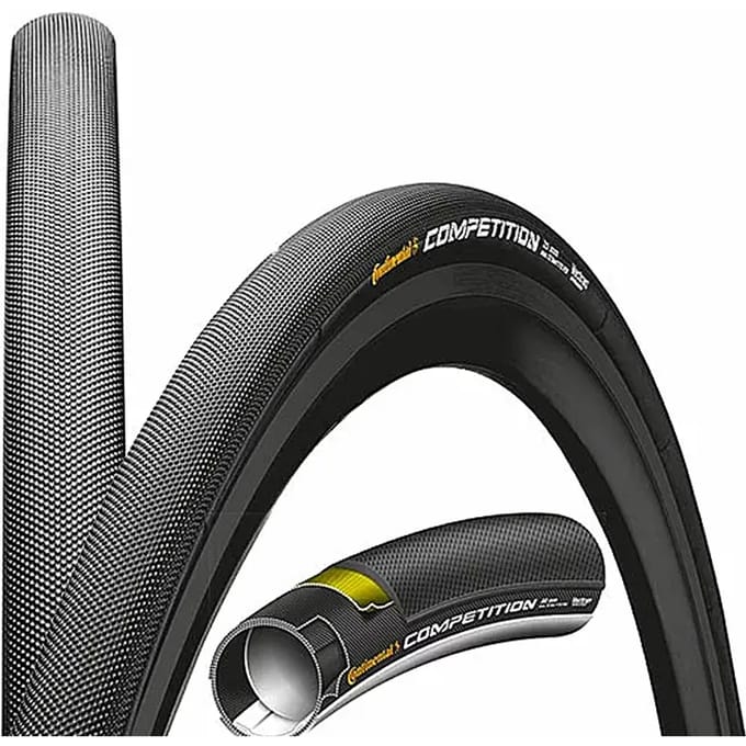 Galuska Continental Competitie Tt 700x25c - UNI