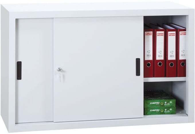 Schuifdeurkast budget 75x160x45 Zwart