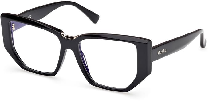 Maxmara MM5179-B Shiny black 54/15/140 WOMAN Brilmonturen