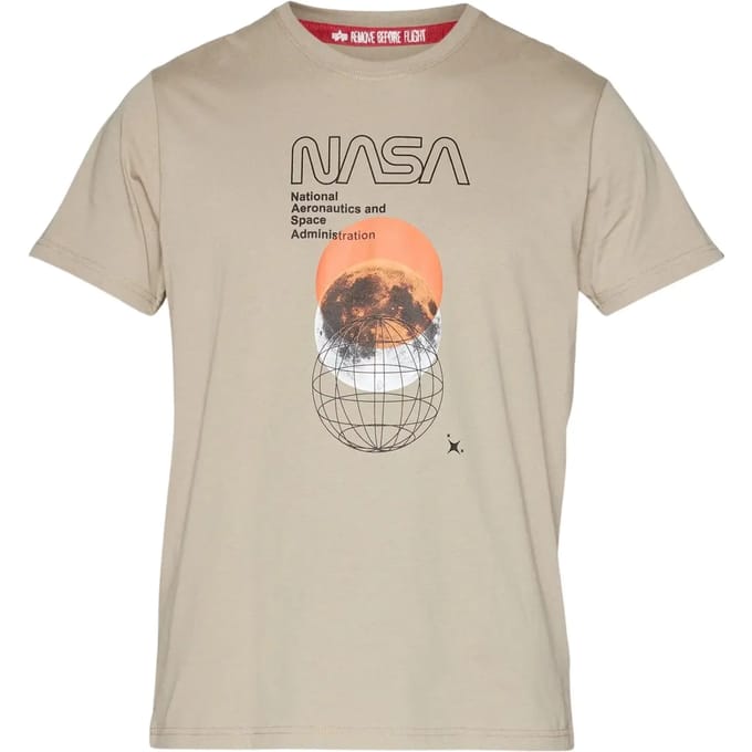 T-shirt Alpha Industries Nasa Orbit