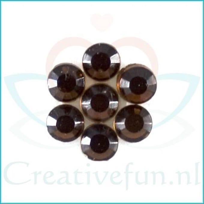 Strass steentjes HQ 5 A Hotfix SM Topaz SS20