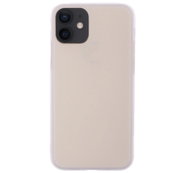 Mocaa iPhone 12 Mini Slim-Fit Hoesje Transparant