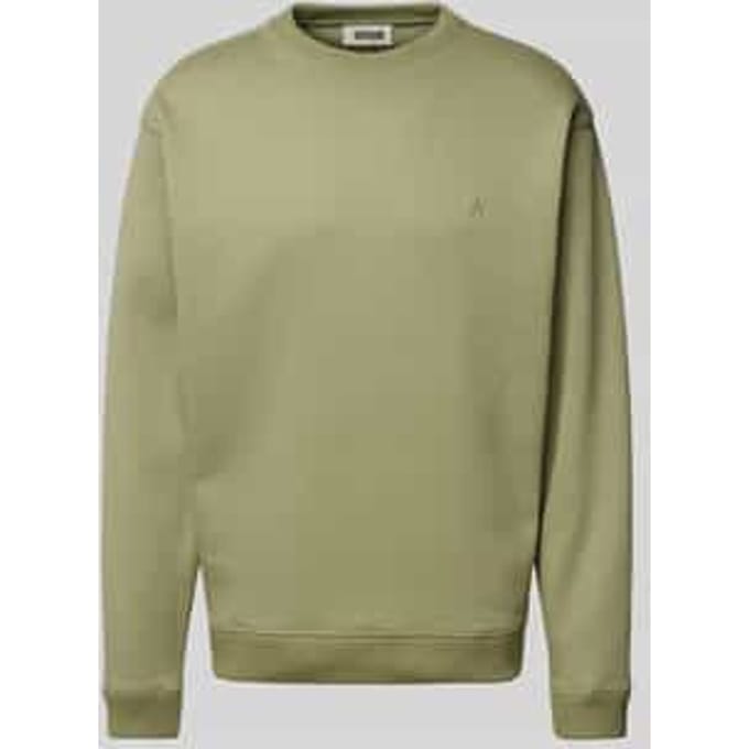 Sweatshirt met motiefstitching, model 'KARIO'