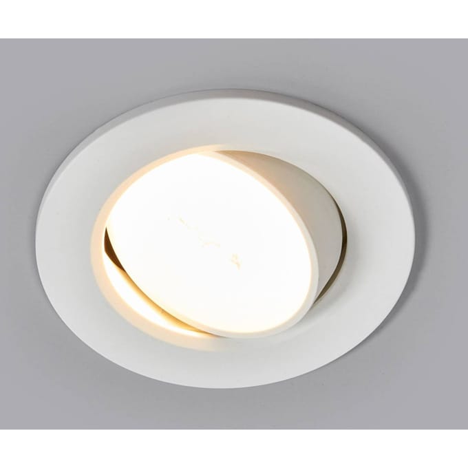 Arcchio Quentin LED inbouwlamp in wit, 6W