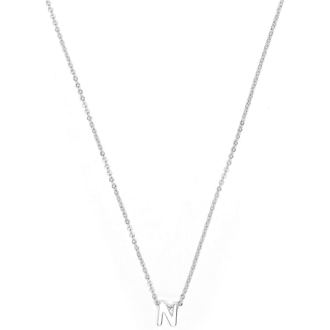 Luxenter Ketting met zilveren afwerking - Alphabet