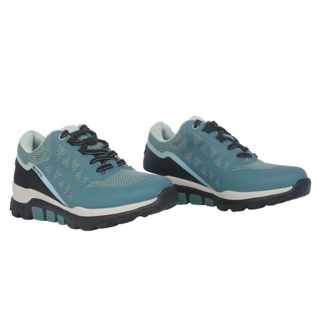 Gabor rollingsoft sensitive 96.989.40 - dames rollende wandelsneaker - Blauw - maat 37 (EU) 4 (UK)