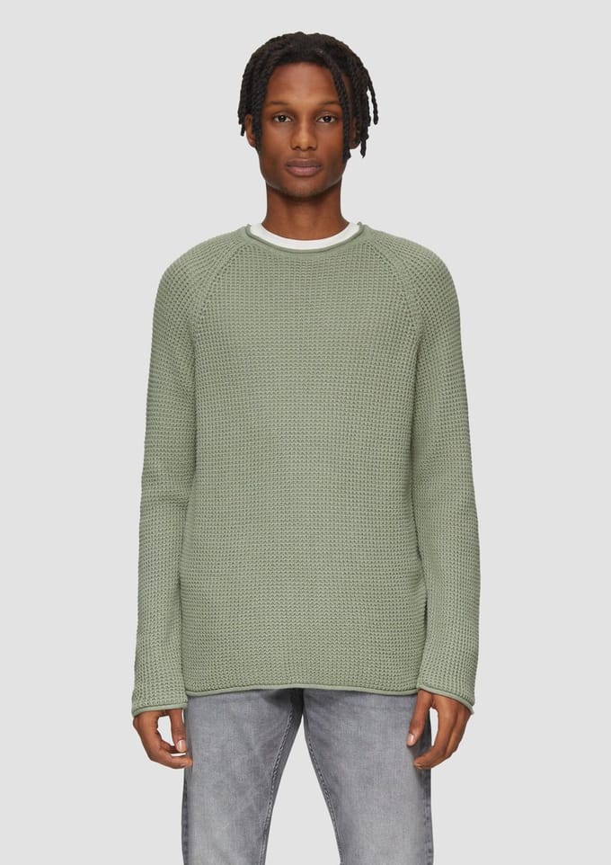 Raglan Mouwen Trui QS