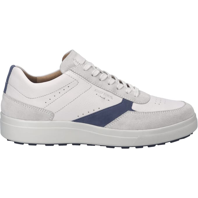 JOSEF SEIBEL Heren Sneaker Maddox 11 in wit