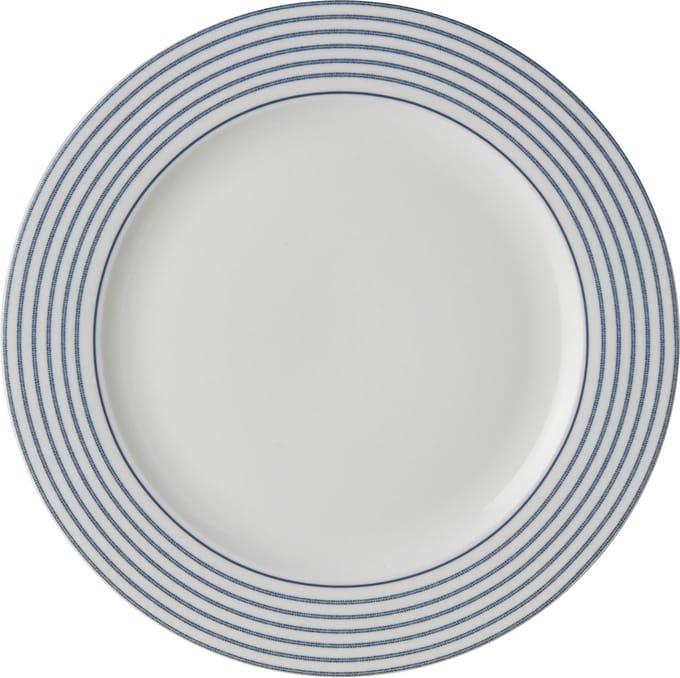 Laura Ashley Blueprint Collectables Borden - Plat Ø 30cm - Candy Stripe