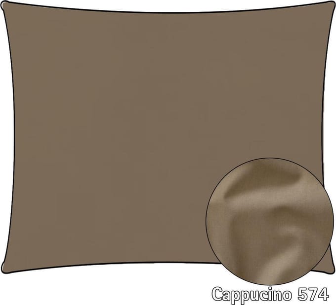 Dommelin Kussensloop Katoen Percal 200 counts Cappucino 60x70 (2 stuks)