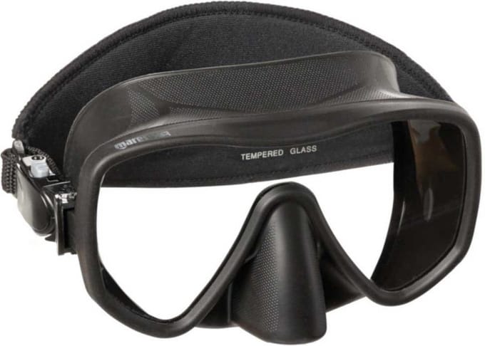 Mares Xr Xrm Stream Duikmasker Zwart
