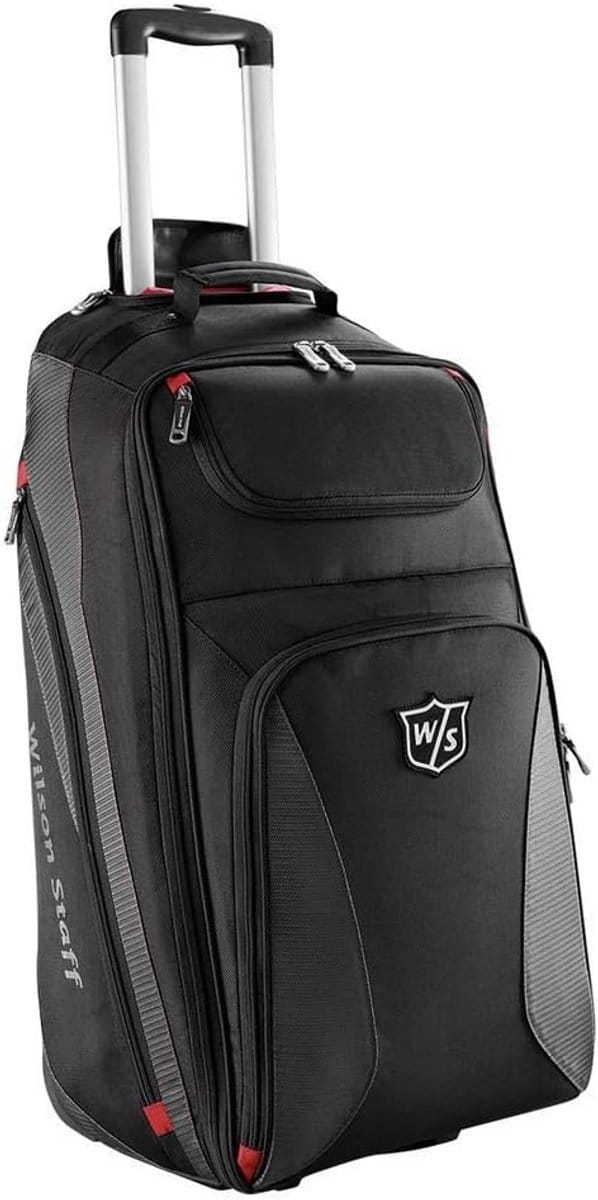 Luxe Golftrolley Reistas met Wielen en Handgrepen