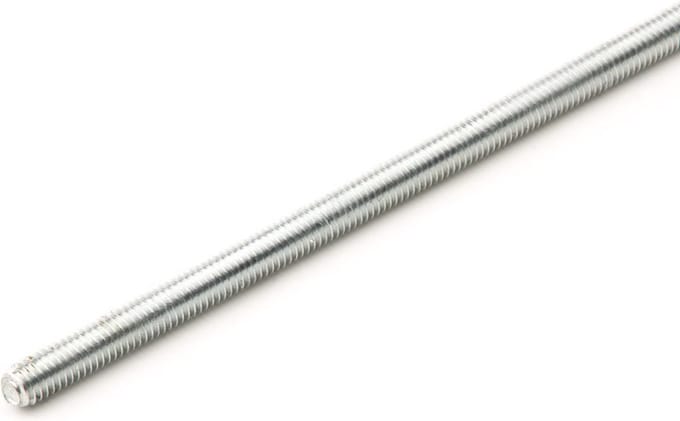 Draadeind M8x1000mm RVS A2