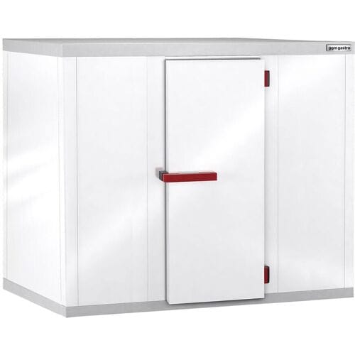 GGM Gastro Kühlzelle - 2960x4530mm - 23,89m³ Wit