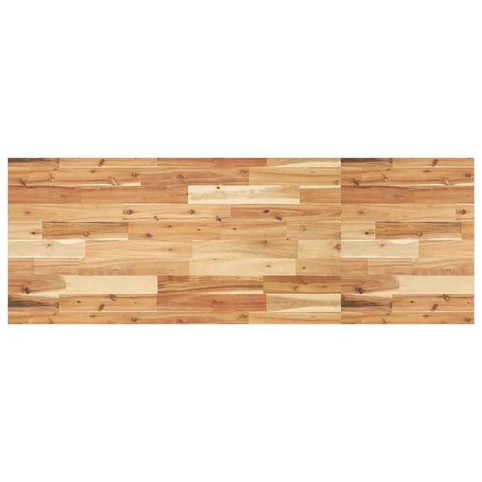 vidaXL - Bureaublad - met - olieafwerking - 140x50x2 - cm - massief - acaciahout