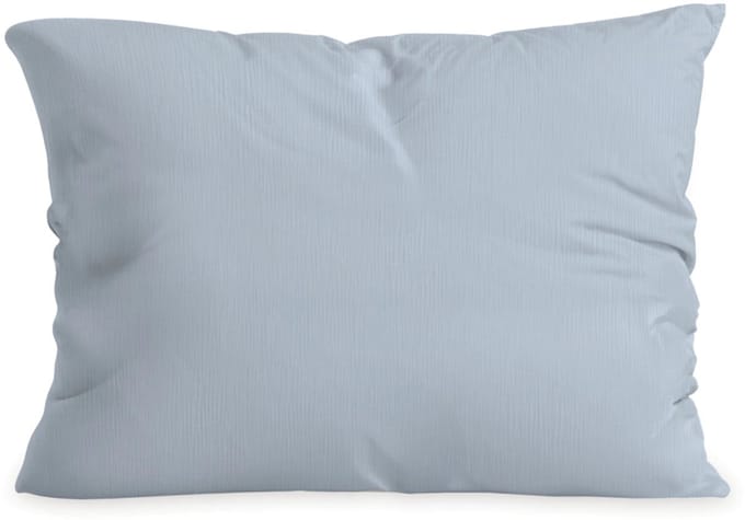Zelesta Special Mousseline Kussensloop Set Van 2 - Licht ijsblauw 80x80cm