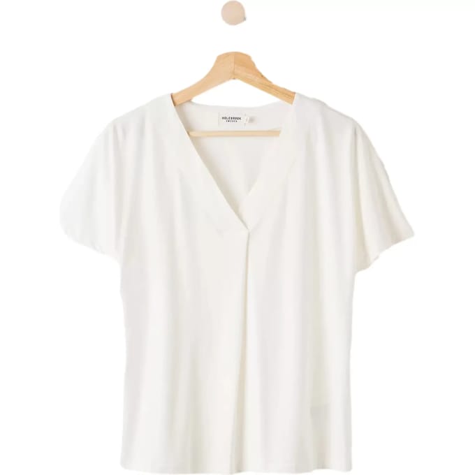 Dames-T-shirt met V-hals Holebrook Ellen